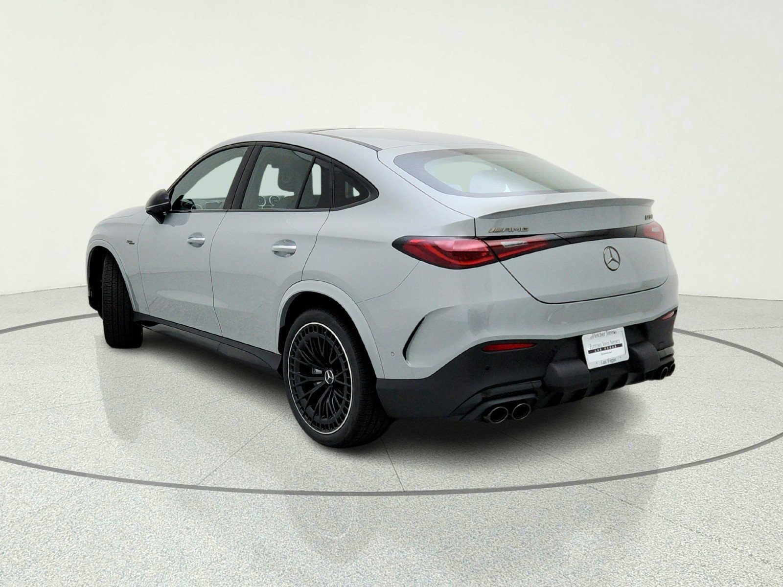 New 2026 MANUFAKTUR Alpine Grey Mercedes-Benz AMG® GLC 43 4MATIC Coupe image 35