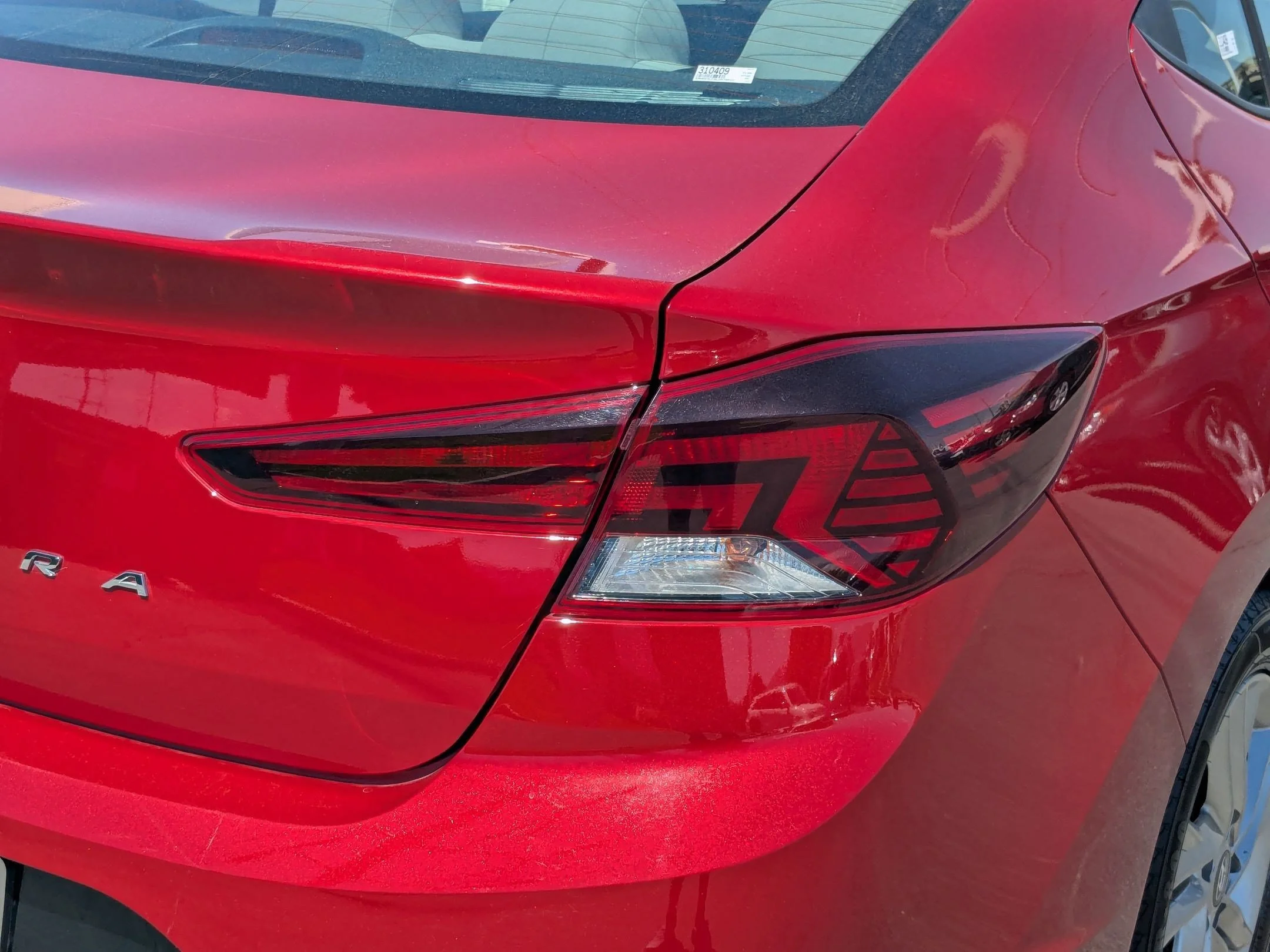 Used 2020 Scarlet Red Pearl Hyundai Value Edition image 11