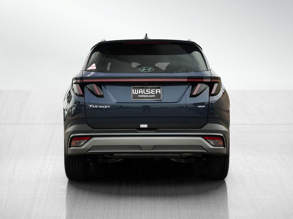 New 2026 Atlantis Blue Hyundai SEL Premium AWD image 5