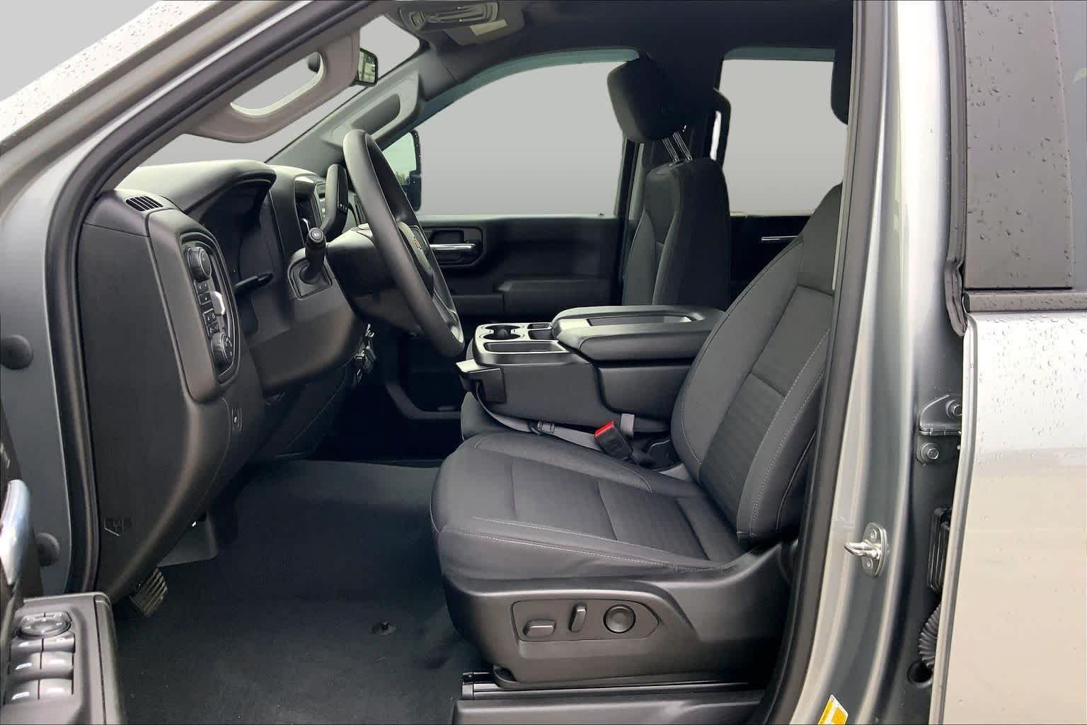Used 2024 Sterling Gray Metallic Chevrolet Custom image 8