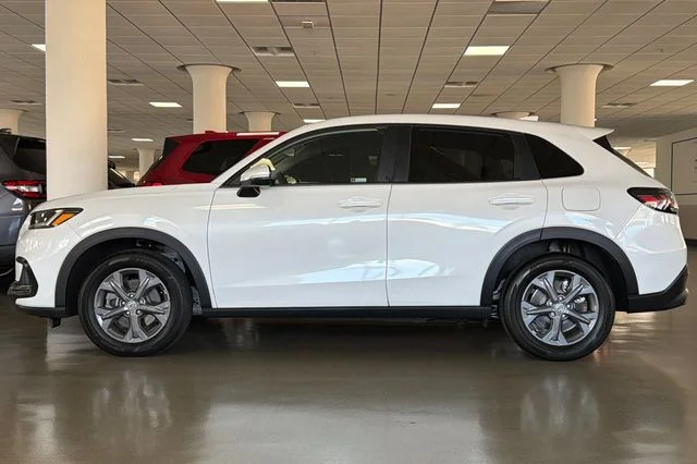 Certified Used 2026 Platinum White Pearl Honda LX image 11