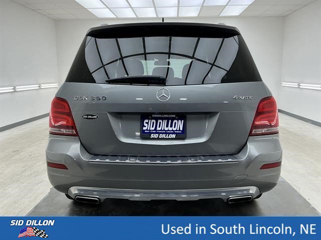 Used 2015 Silver Mercedes-Benz GLK 350 image 5