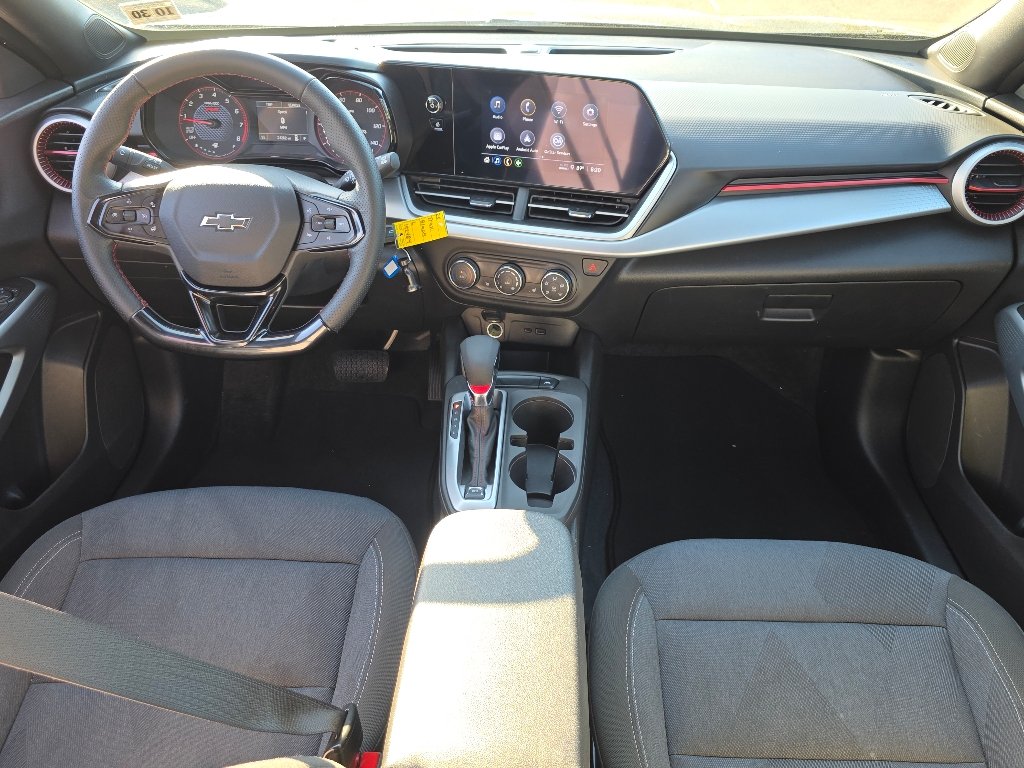 Used 2025 Mosaic Black Metallic Chevrolet 1RS image 2