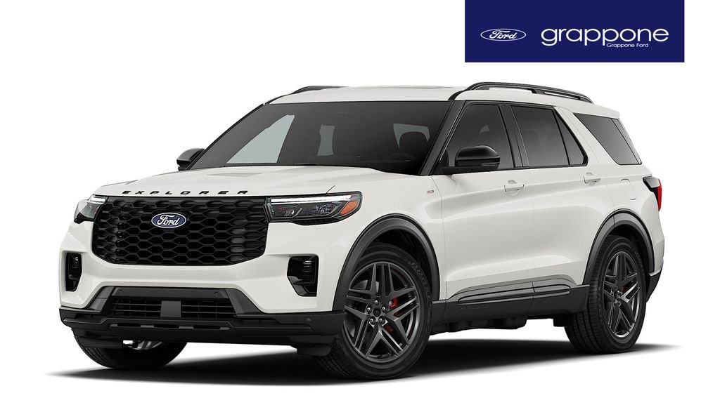 New 2027 Star White Metallic Tri-Coat Ford ST-Line image 1