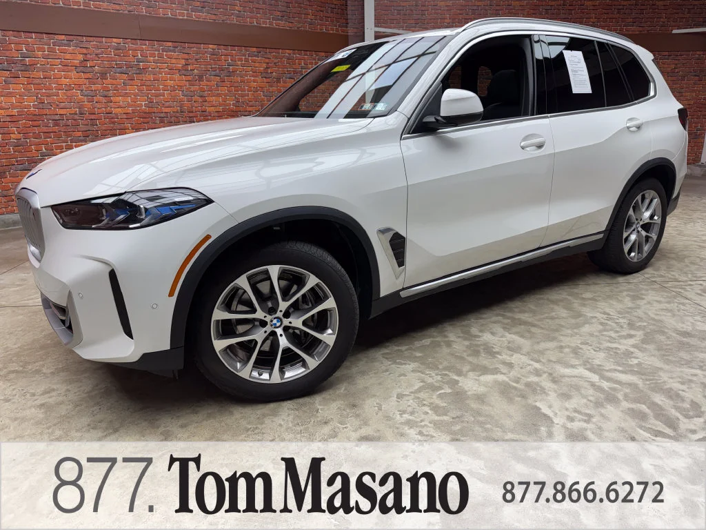 2026 BMW X5 40i