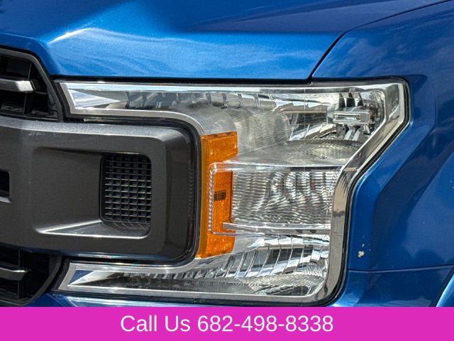 Used 2018 Blue Ford XLT image 4