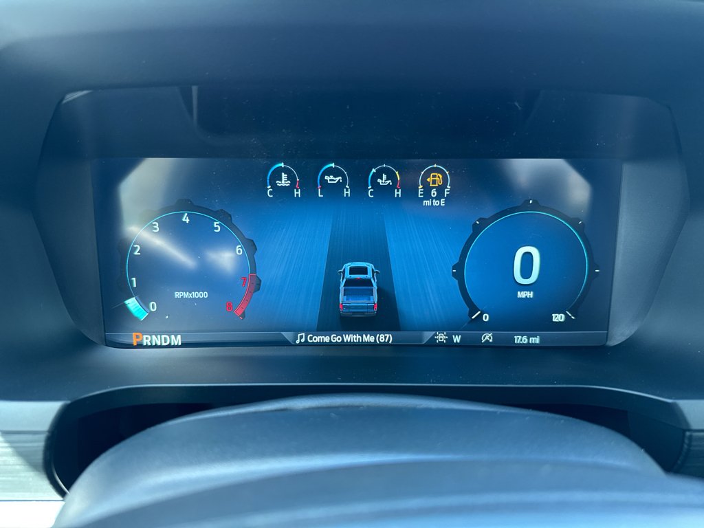 New 2026 Antimatter Blue Metallic Ford XLT image 9