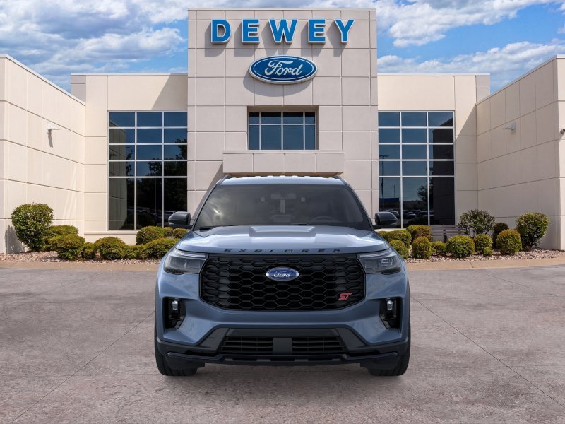 New 2026 Vapor Blue Metallic Ford ST image 6