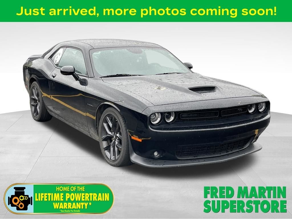 2022 Dodge Challenger R/T's photo