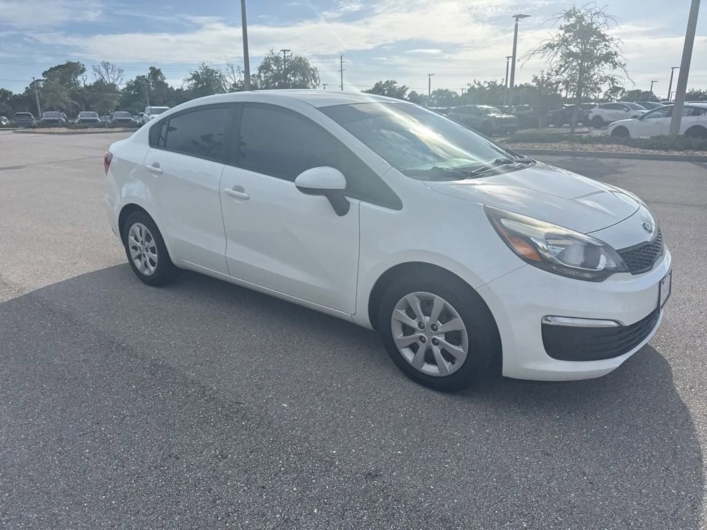 Used 2016 Kia Rio LX with VIN KNADM4A3XG6001389 for sale in Port Charlotte, FL