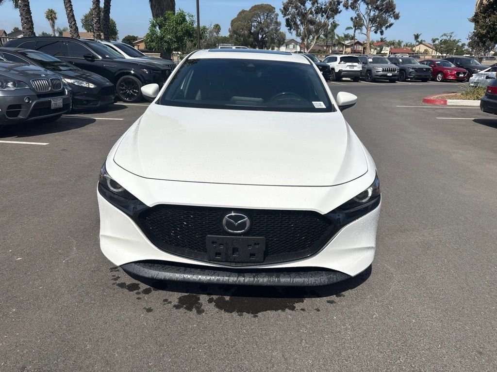 Used 2020 Snowflake White Pearl Mica Mazda Premium image 3