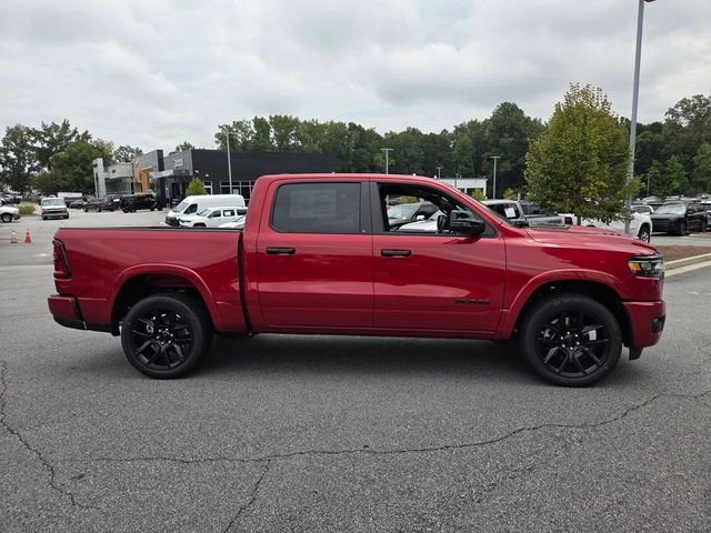 New 2026 Molten Red Pearl-Coat Exterior Paint RAM Laramie image 10