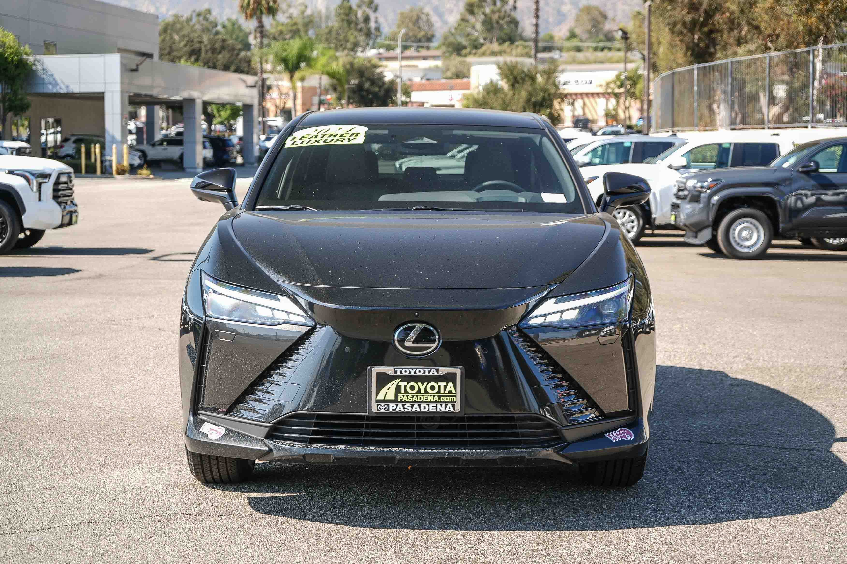 Used 2024 Lexus RZ Premium with VIN JTJABABB4RA001689 for sale in Pasadena, CA