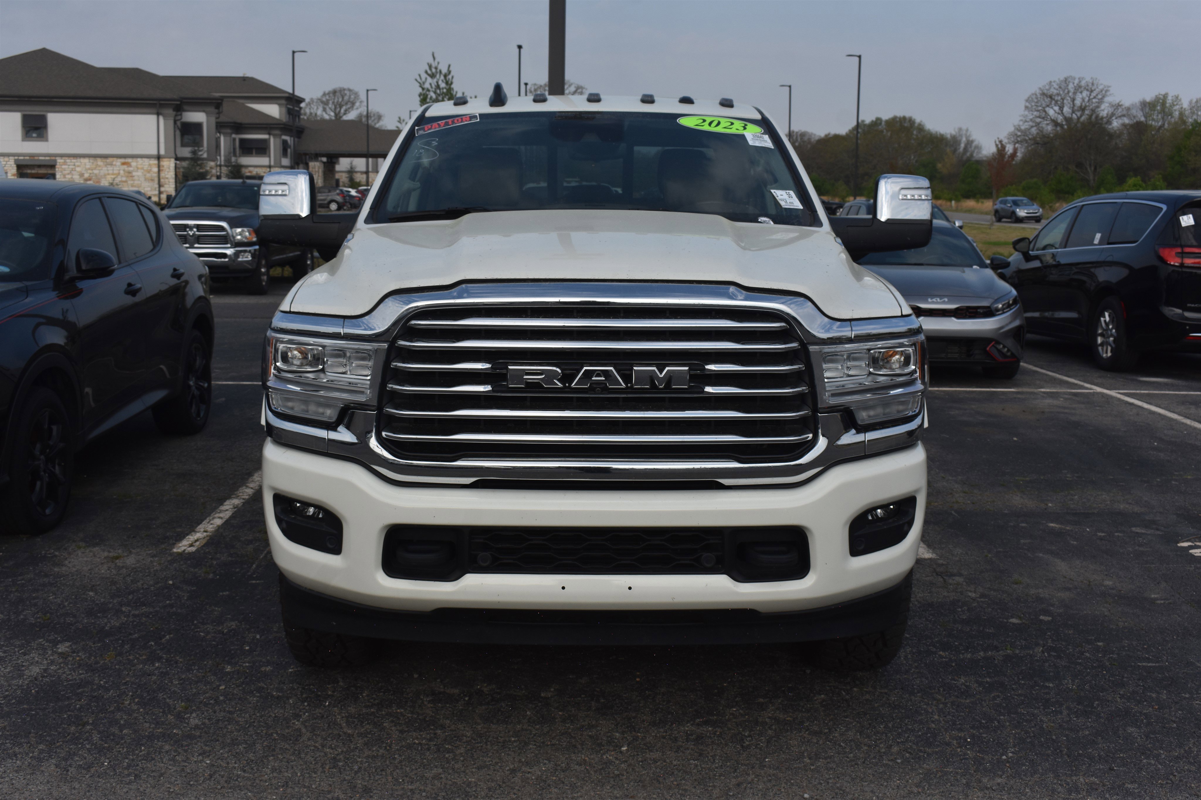 Used 2023 RAM Ram 2500 Pickup Laramie Longhorn with VIN 3C6UR5GL9PG506458 for sale in Little Rock