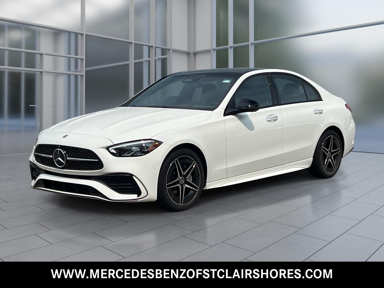 2026 Mercedes-Benz C-Class Sedan C 300