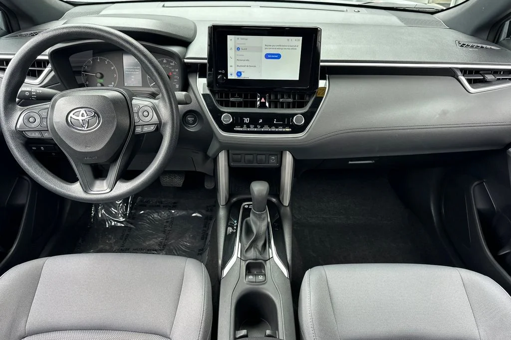 Certified Used 2025 Silver Toyota Hybrid S image 13