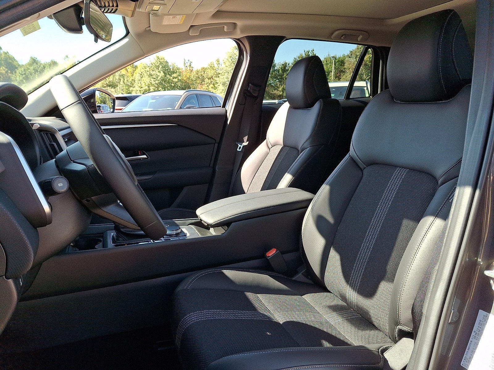 New 2026 Machine Gray Metallic Mazda Preferred AWD image 7
