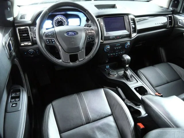 Used 2022 Blue Ford Lariat image 4