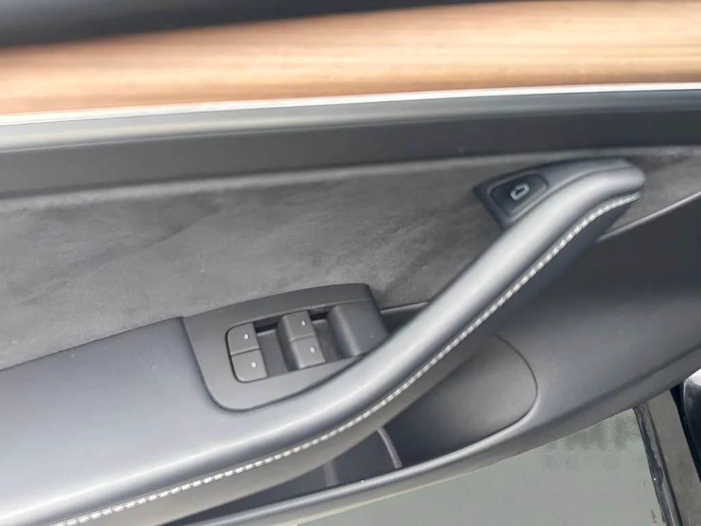 Used 2023 Black Tesla Base image 22
