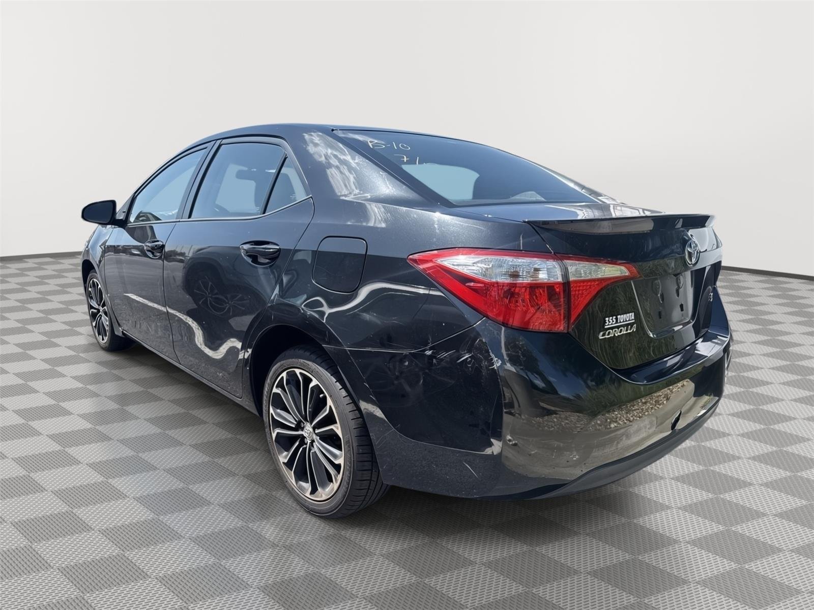 Used 2015 Black Sand Pearl Toyota S Premium image 4