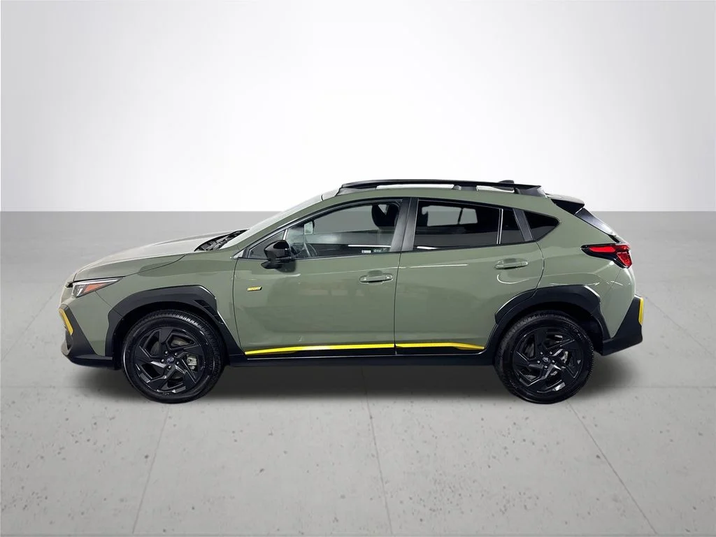 Certified Used 2024 Green Subaru Sport image 10