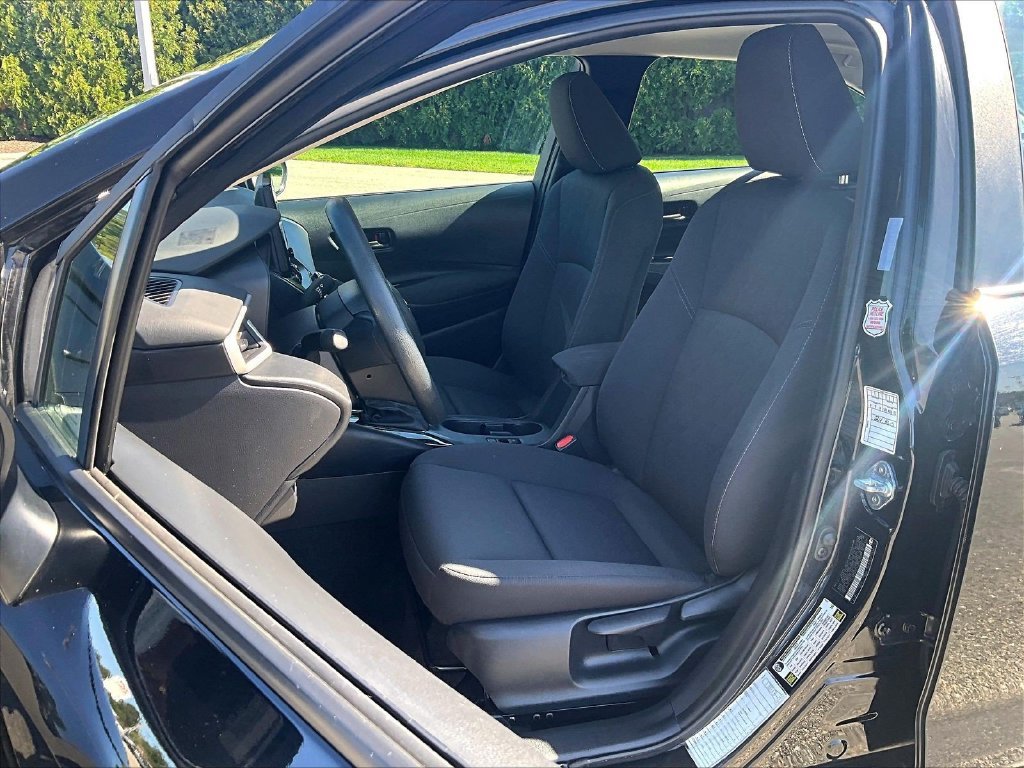 Used 2025 Black Toyota LE image 10