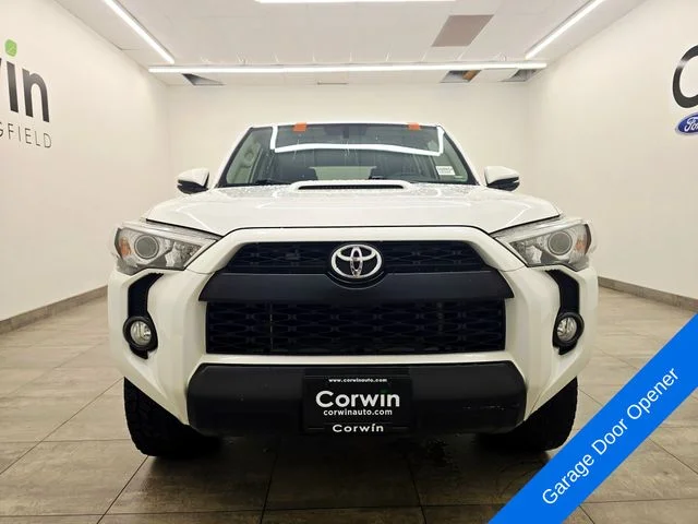 Used 2017 Super White Toyota TRD Off-Road Premium image 7