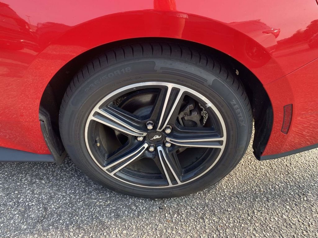 Used 2025 Race Red Ford EcoBoost Premium image 3