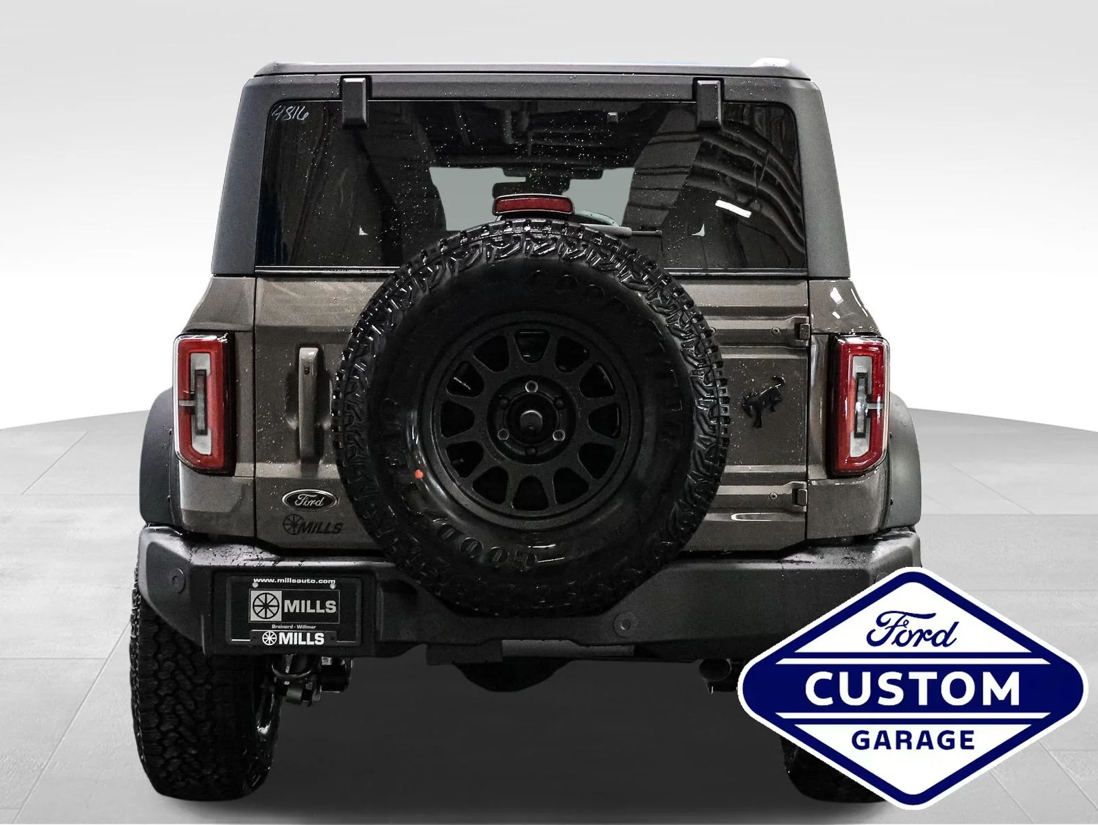 New 2025 Marsh Gray Ford Outer Banks® image 6