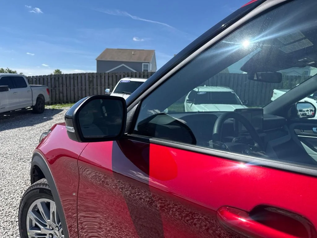 New 2027 Red Ford Platinum image 18