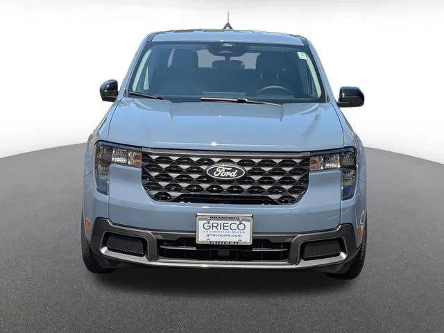 New 2026 Azure Gray Metallic Tri-Coat Ford XLT image 8