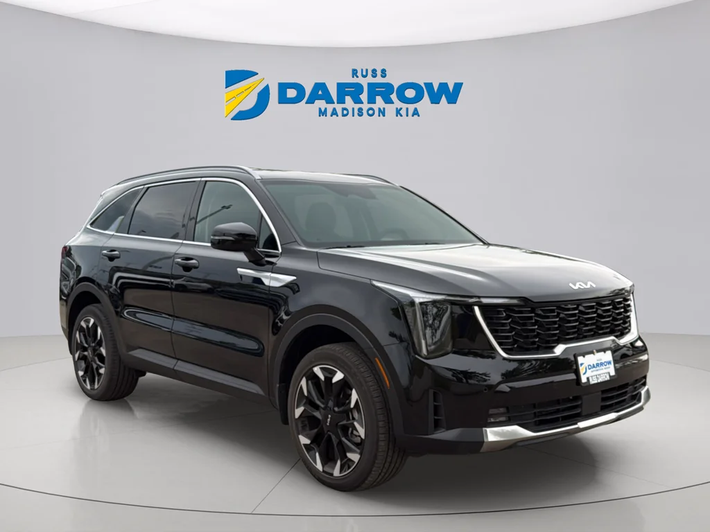 Used 2026 Ebony Black Kia EX image 7