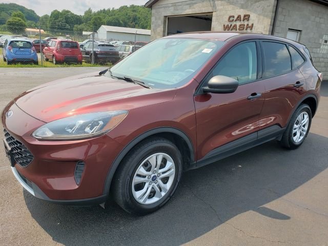 Used 2021 Blue Ford S image 2