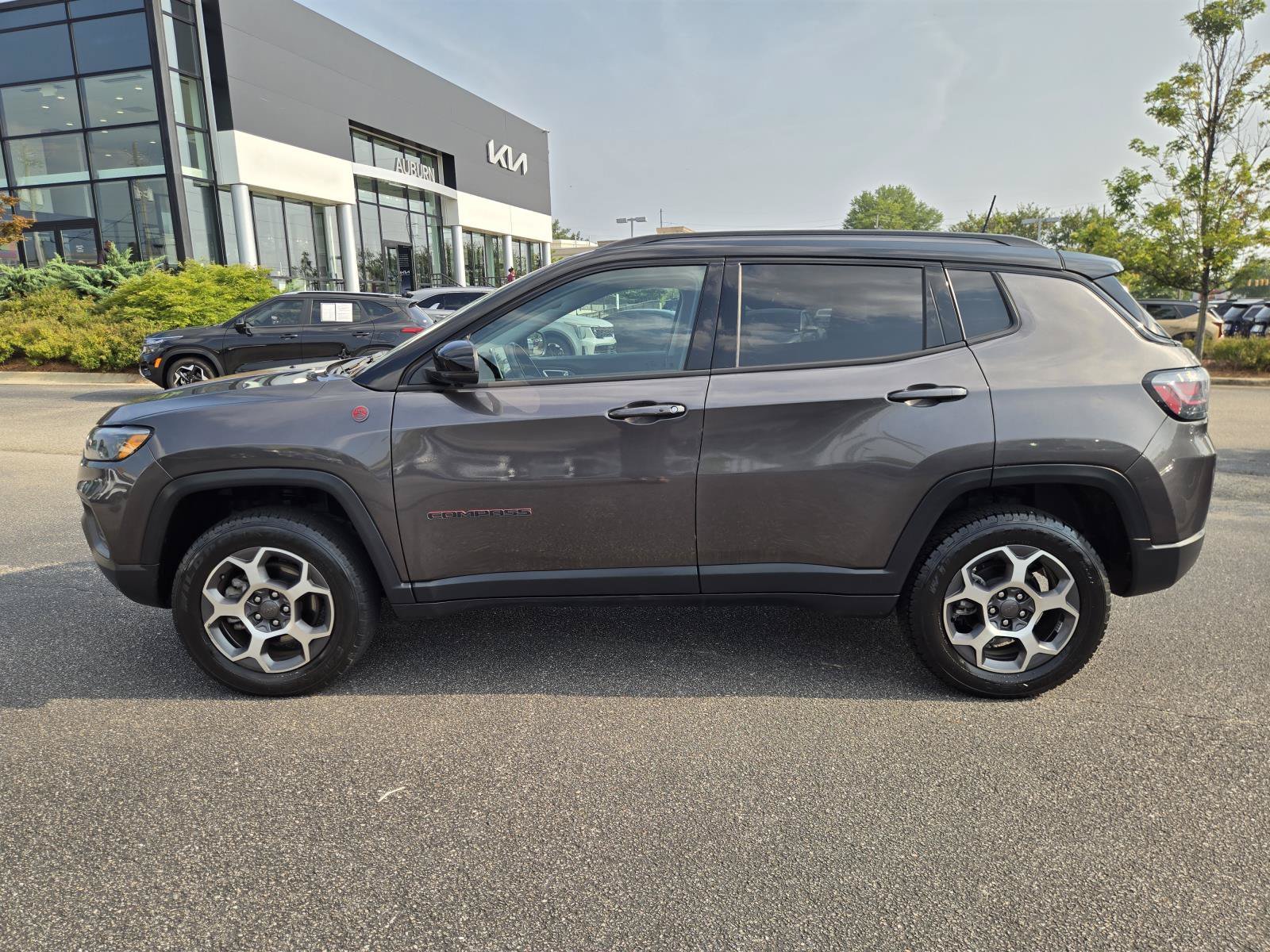 2022 Jeep Compass Trailhawk - Photo 10