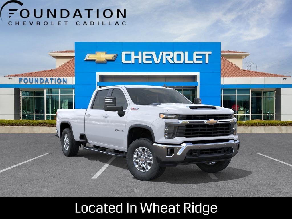 2026 Chevrolet Silverado HD LT 4WD Crew Cab Standard Box SRW's photo