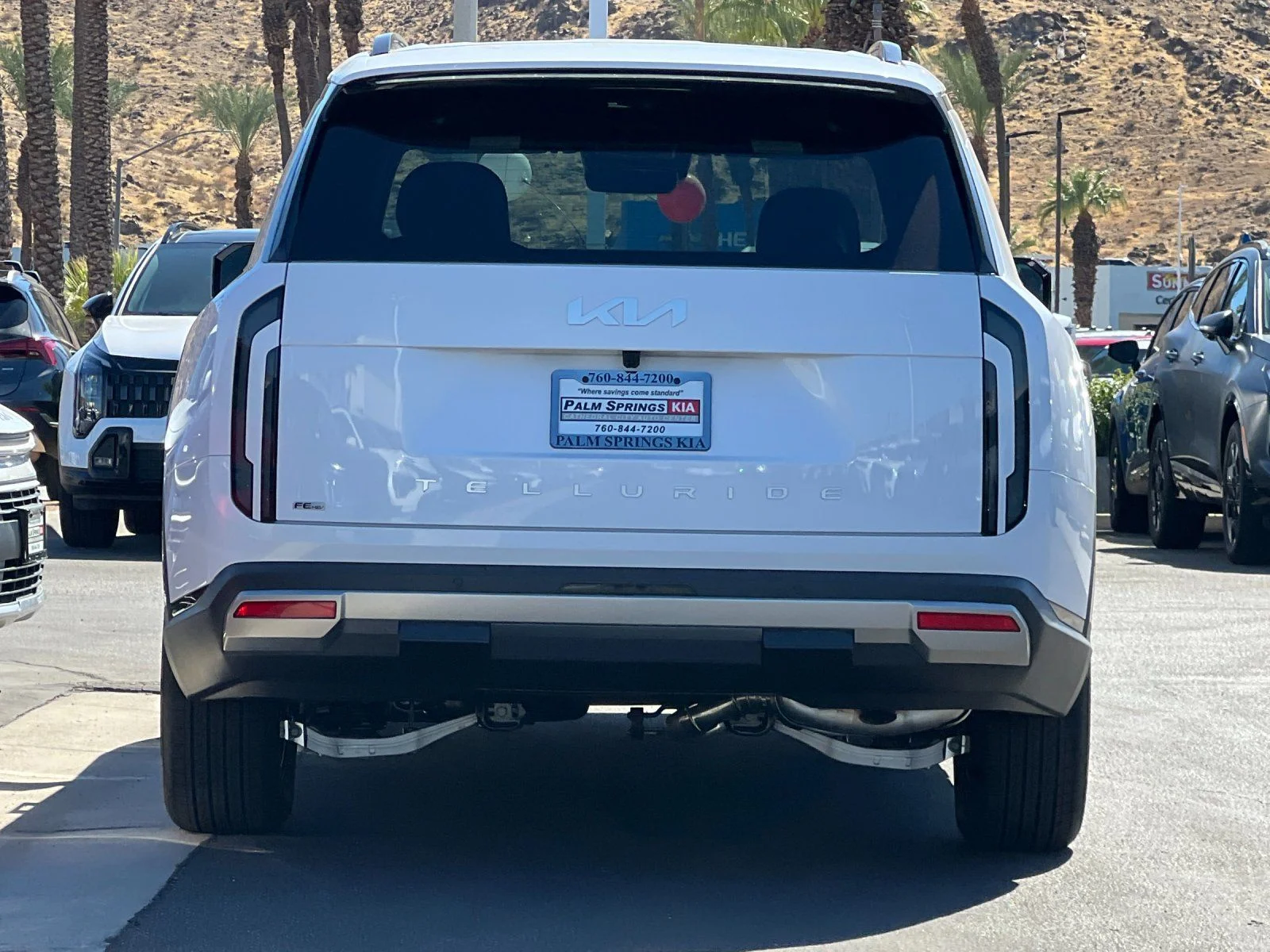 New 2027 White Kia EX image 4