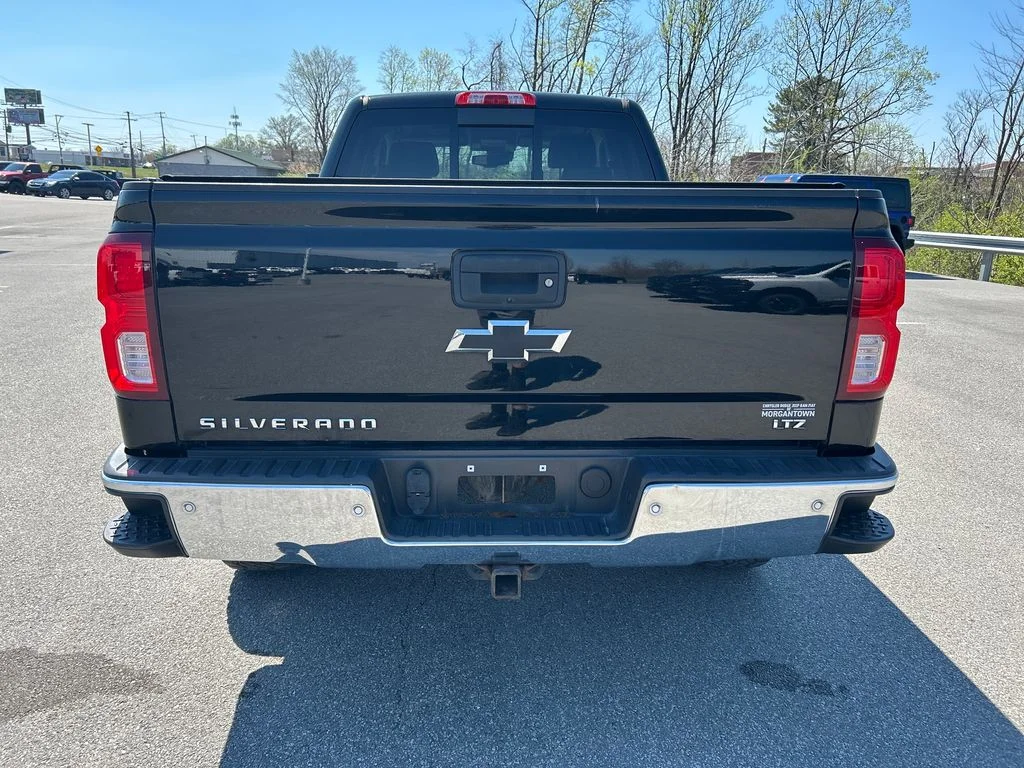 Certified Used 2016 Black Chevrolet LTZ image 7