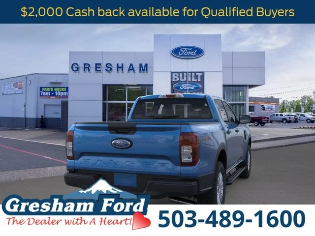 New 2025 Velocity Blue Metallic Ford XL image 9