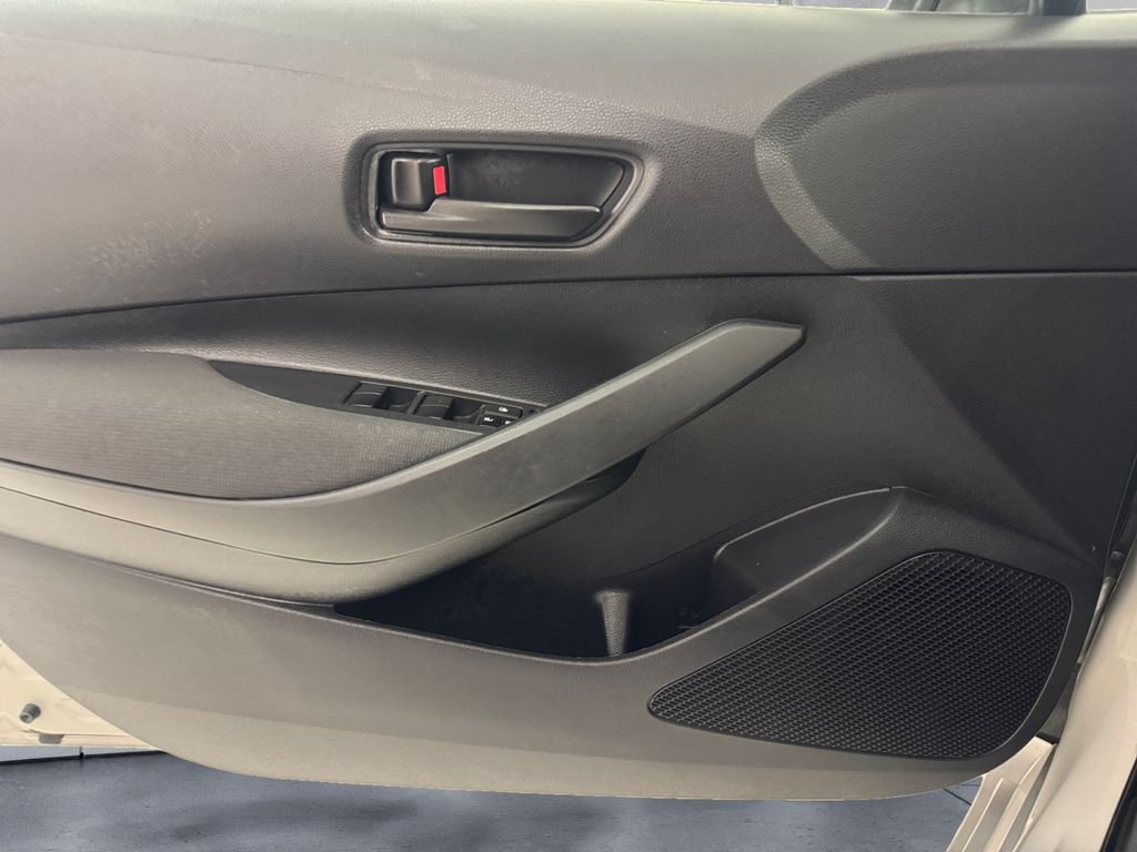 Used 2024 Silver Toyota LE image 12