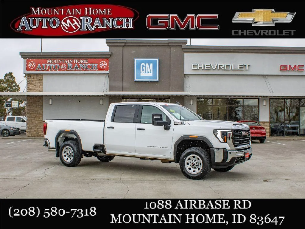 2025 GMC Sierra 3500HD