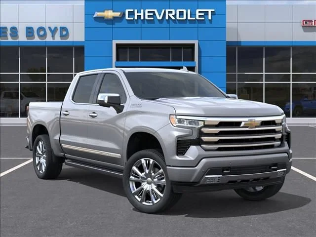 New 2026 Sterling Gray Metallic Chevrolet High Country image 7