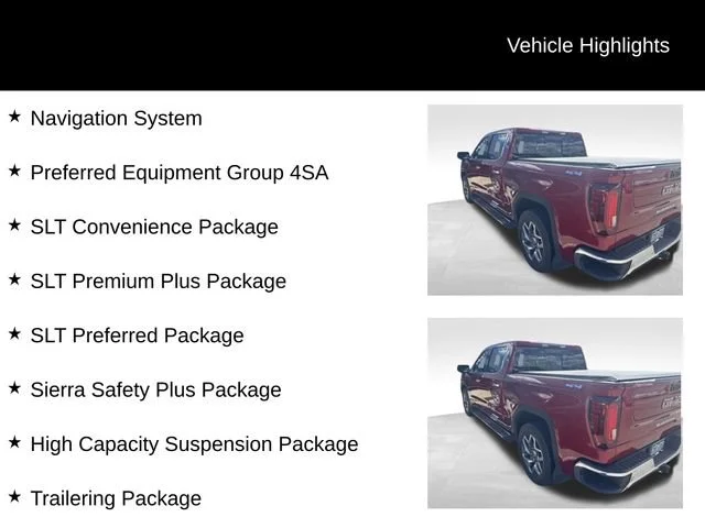 Certified Used 2024 Volcanic Red Tintcoat GMC SLT image 6
