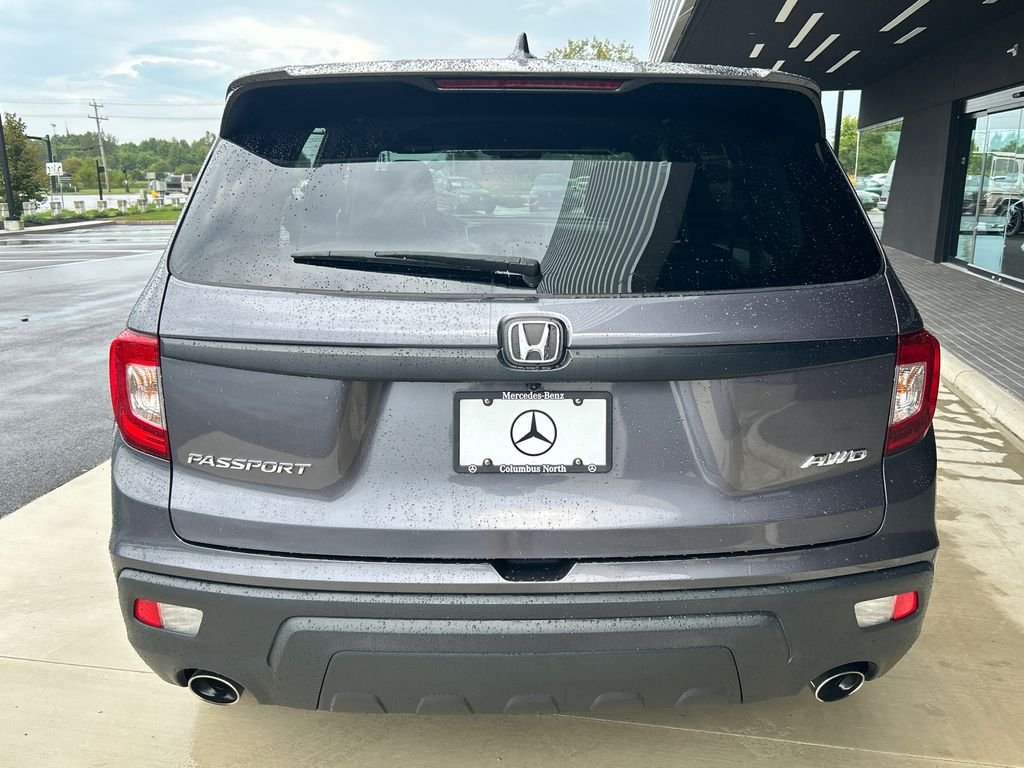 Used 2021 Gray Honda EX-L image 6