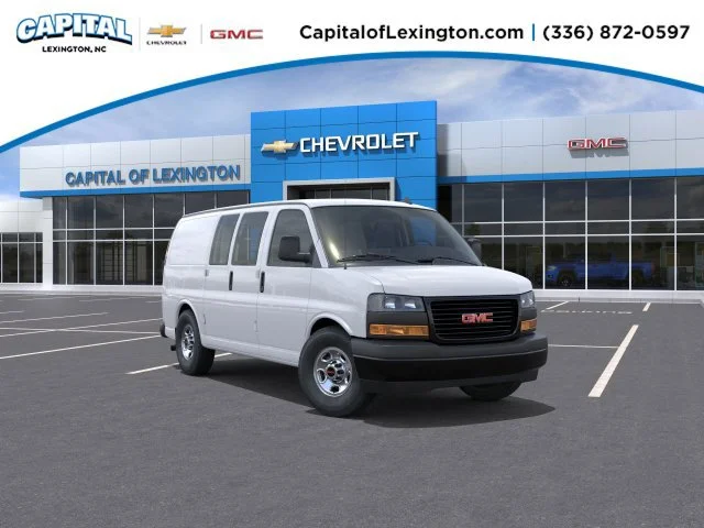 2026 GMC Savana Cargo Work Van