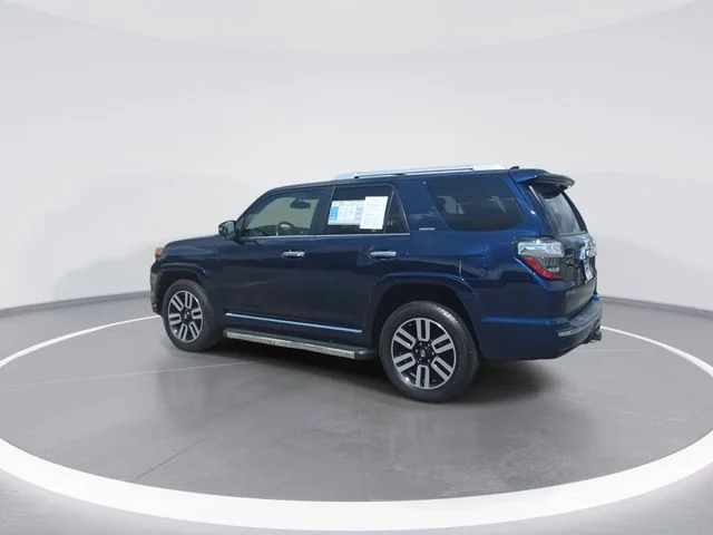 Used 2019 Blue Toyota Limited image 6