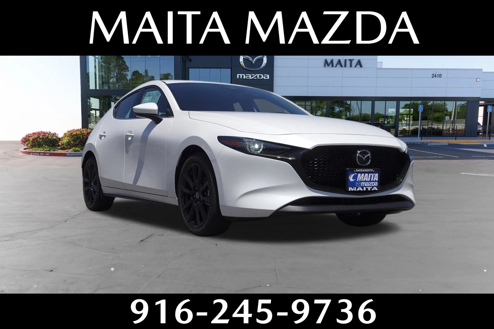 2026 Mazda Mazda3 Hatchback