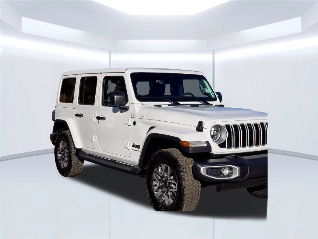 New 2026 White Jeep Sahara image 40