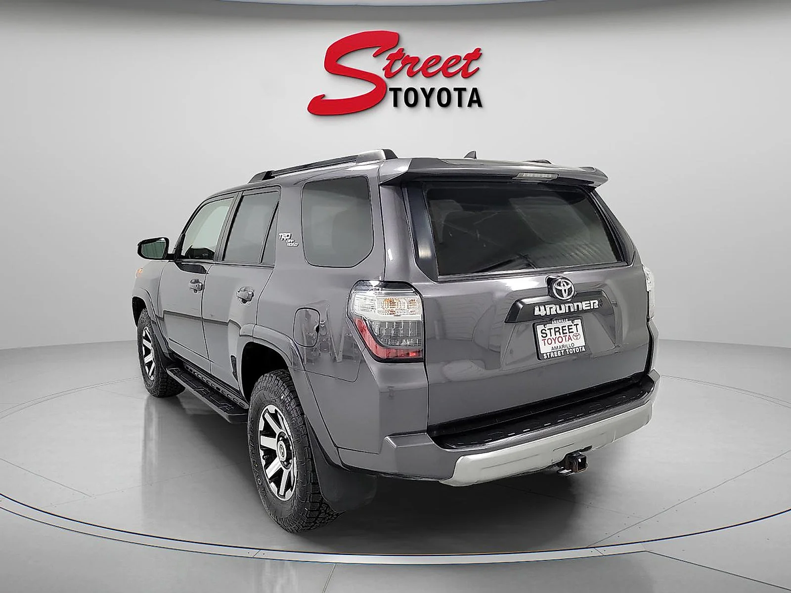 Used 2021 Gray Toyota TRD Off Road Premium image 2
