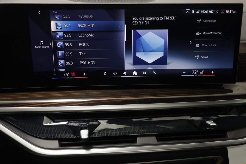 New 2026 Black Sapphire Metallic BMW xDrive50e image 11
