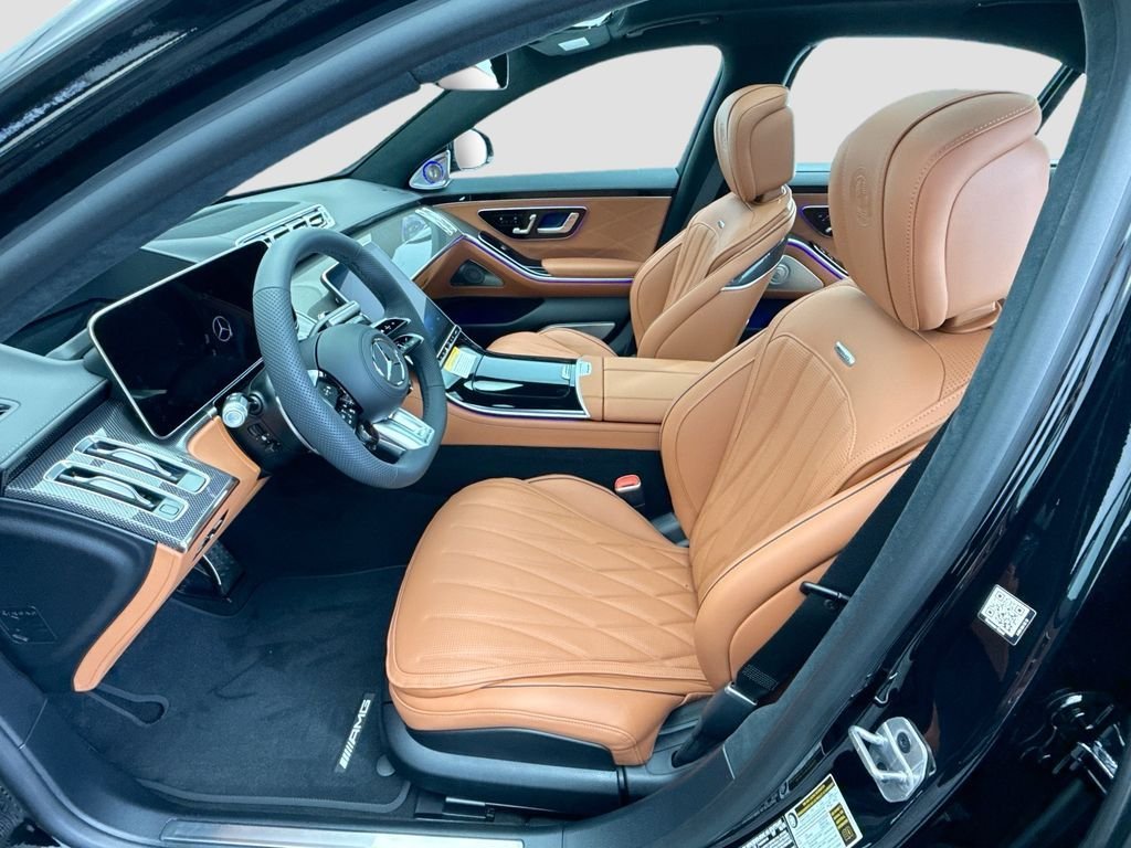 New 2026 Obsidian Black Metallic Mercedes-Benz S 63 E AMG® image 19